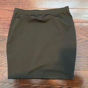 SHEIN Skirt Black